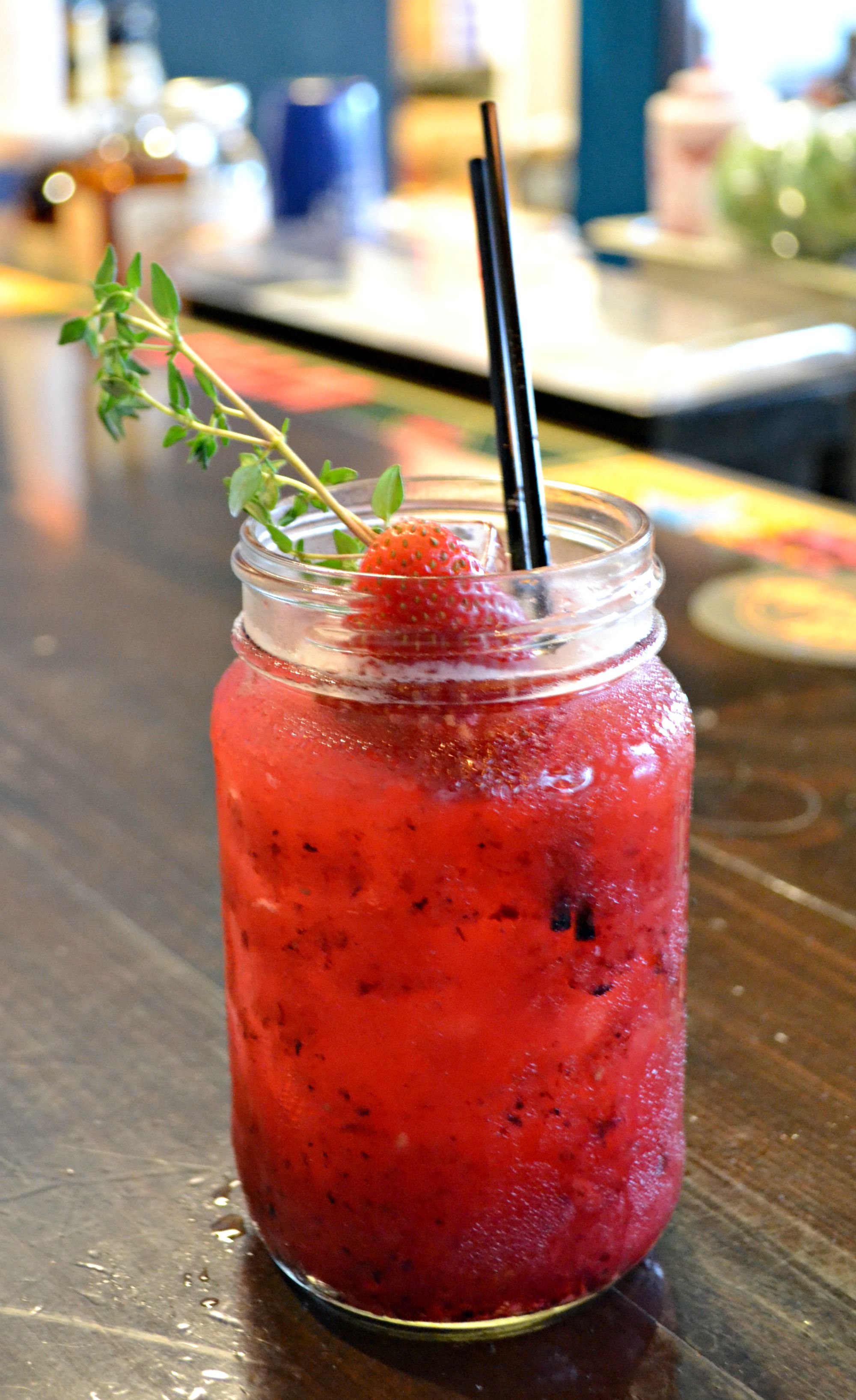 Herbs for Summer Cocktails, Mason Jar Tavern