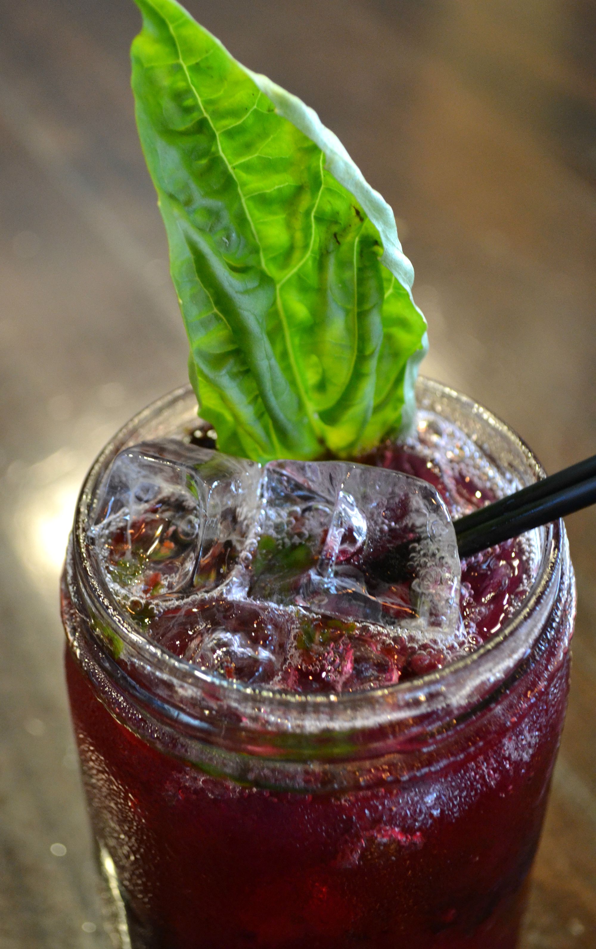 Herbs for Summer Cocktails, Mason Jar Tavern